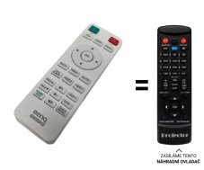 BENQ RCX014 replacement remote control of a different appearance