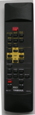 YAMAHA DSP-E800 replacement remote control with the same description