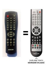 SENCOR SDV7201H SDV7304H Replacement Remote Control