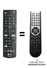 LG 32LM6300 náhradní dálkový ovladač jiného vzhledu