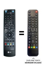 LG AKB54089001 náhradní dálkový ovladač jiného vzhledu