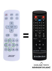 Acer  J-25121 pro GM712  originálny diaľkový ovládač