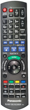 Pôvodný diaľkové ovládanie Panasonic N2QAABB000474