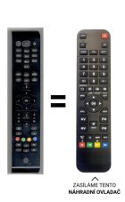 UPC mediabox RC2094501/B UPC HD náhradný diaľkový ovládač