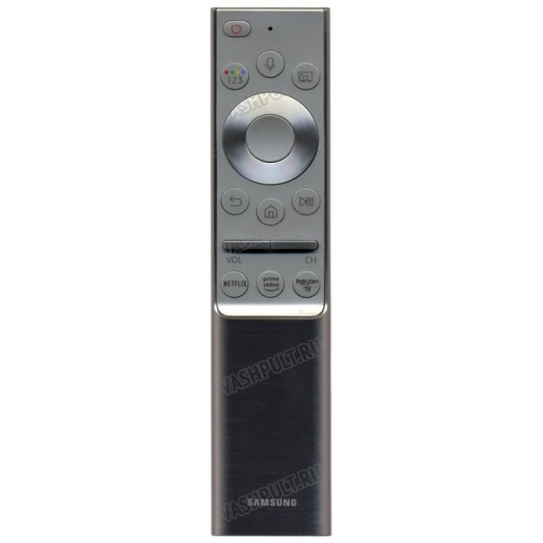 Originální dálkový ovladač Samsung TM1990C (stříbrný)