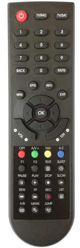 Mascom MC280HDIR náhradný diaľkový ovládač pre seniorov