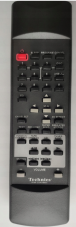 Technics RAK-EHA16WH replacement remote control with the same description. SC-EH750