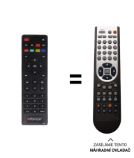 Opticum RCU-030, RCU030 Replacement Remote Control