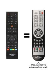 JVC LT-32VH42L Replacement Remote Control