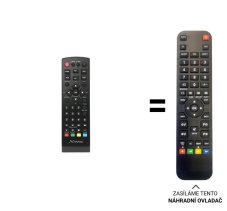 Strong SRT8222 replacement remote control of a different appearance