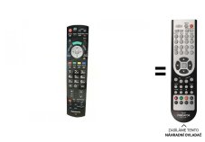 Panasonic N2QAYB000353 náhradní dálkový ovladač jiného vzhledu