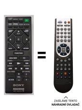 Sony RMT-AM220U náhradný diaľkový ovládač iného vzhľadu MHC-V11, MHCV11