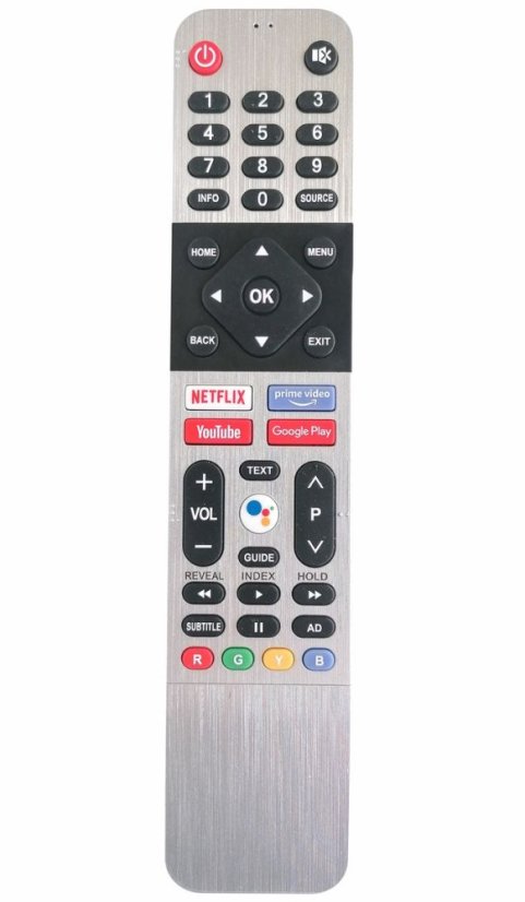 Tesla 43S605BFS replacement remote control with the same appearance