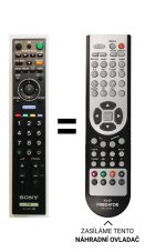 Sony RM-ED011, RM-ED011W Náhradné diaľkové ovládanie iného vzhľadu