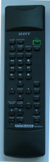 SONY RM-SR9AV MHC-RX110 Ersatzfernbedienung mit identischer Beschriftung
