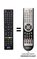 GOSAT GS7010HDI Replacement Remote Control