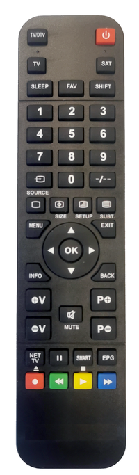 Arris VIP 1002 Replacement Remote Control