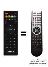 Tesla Mediabox Replacement Remote Control