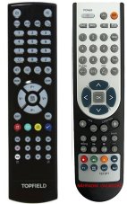 Topfield TF7700, TF7700HSCI náhradní dálkový ovladač pro seniory