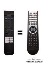 Philips 398GM10BEPHNU000Sy nahradenie diaľkového ovládania iného vzhľadu