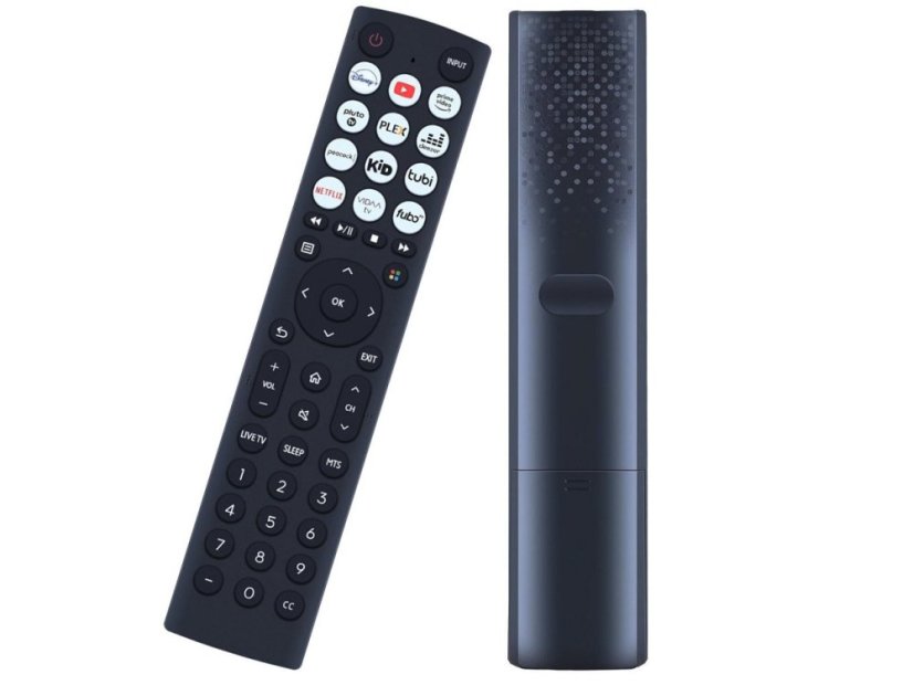 Hisense EN2D36H branded replacement remote control, black.