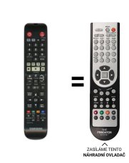 Samsung Ak59-00176a náhradní dálkový ovladač jiného vzhledu