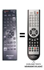 Pioneer 076E0PP131 Náhradné diaľkové ovládanie iného vzhľadu