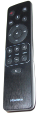 Hisense EN212FD1H original remote control, black.