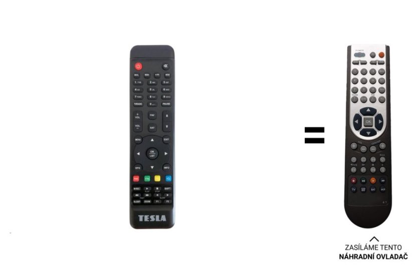 Tesla Te-3000 Replacement Remote Control