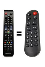 Samsung BN59-01198A náhradní dálkový ovladač pro seniory