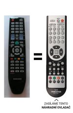 Samsung BN59-00901A, TM950 náhradní dálkový ovladač jiného vzhledu