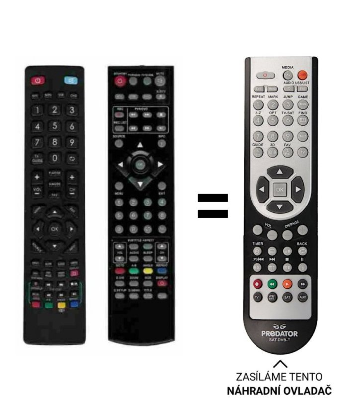 Replacement Remote Control