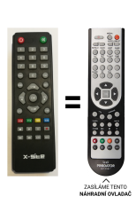 X-Site DV 1301A, DV1301A Replacement Remote Control.