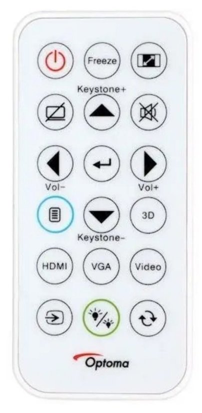 Optoma 45.71P01G102 original remote control
