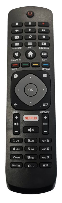 Philips 65PUS6162, 43PFS5302 náhradný diaľkový ovládač rovnakého vzhľadu