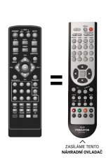 Gogen DVB168T2PVR Replacement Remote Control