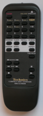 Technics RAK-SL948WK náhradný diaľkový ovládač rovnakého vzhľadu