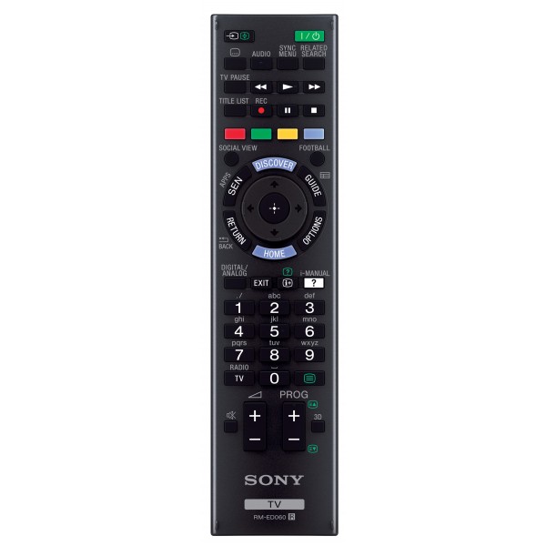 Pôvodné diaľkové ovládanie Sony RM-ED060 (náhrada za RM-ED052)