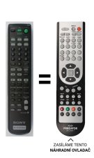 Sony RM-U306A Náhradné diaľkové ovládanie iného vzhľadu