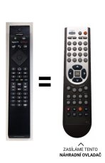 Philips 58PUS8505 náhradní dálkový ovladač jiného vzhledu