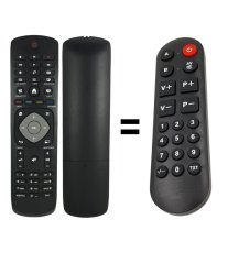 Philips 43PFT4131/12 náhradný diaľkový ovládač pre seniorov