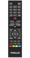 Finlux  TVF24FHE4220 náhradný diaľkový ovládač pre seniorov