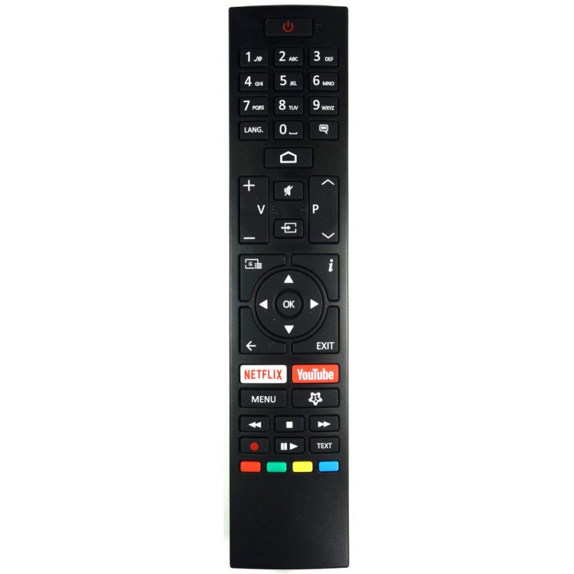 JVC  RM-C3602 náhradný diaľkový ovládač stejný jako originál