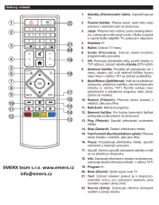 GoGen RC39170 Originálne diaľkové ovládanie