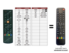 Hyundai FLP43T354 replacement remote control of a different look