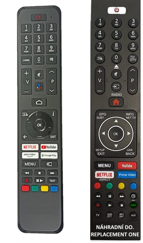 Hyundai QLX 65840 GSMART replacement remote control