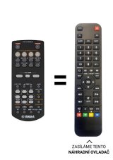 Yamaha RAV34 WN46680 eu replacement remote control of a different appearance