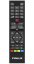 Finlux  TVF24FHE4220 náhradný diaľkový ovládač pre seniorov