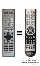 Panasonic EUR7623x40 Replacement Remote Control