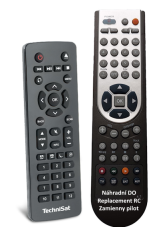 Technisat DIGITRADIO 631 replacement remote control